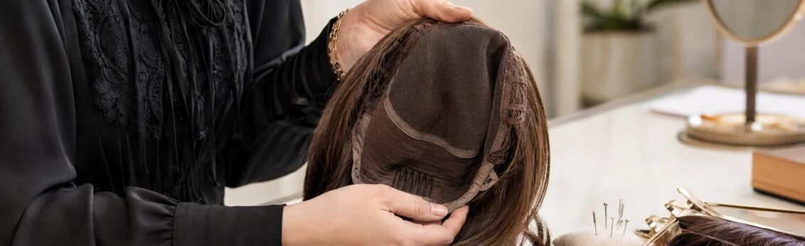 בדיקת רשת ותפירה של פאה